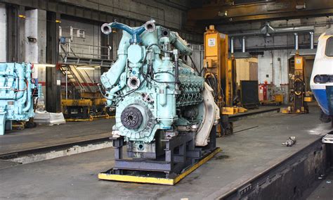 The A & B classes use two <b>Paxman-Valenta</b> 16 CM engines as there propulsion plants while the C class uses two Caterpillar 3516s. . Paxman valenta
